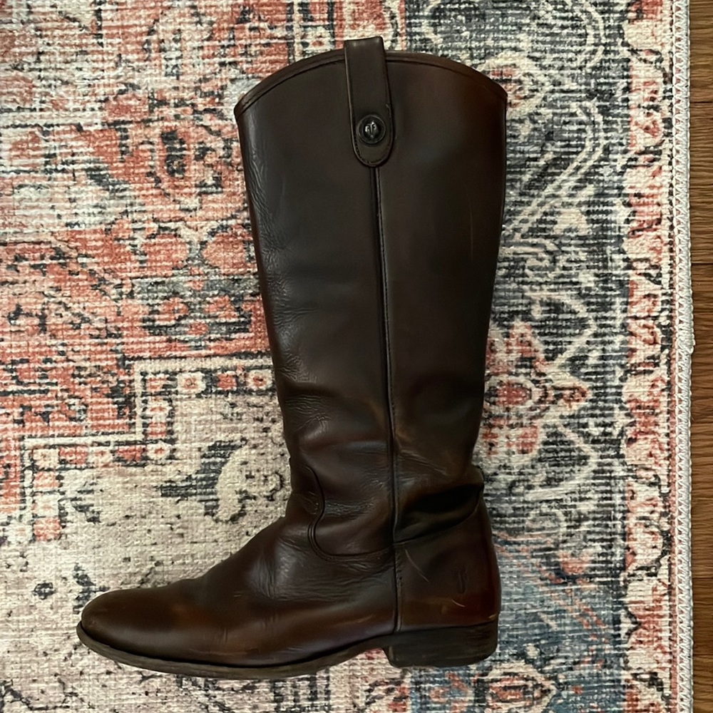 Frye Brown Riding Boots